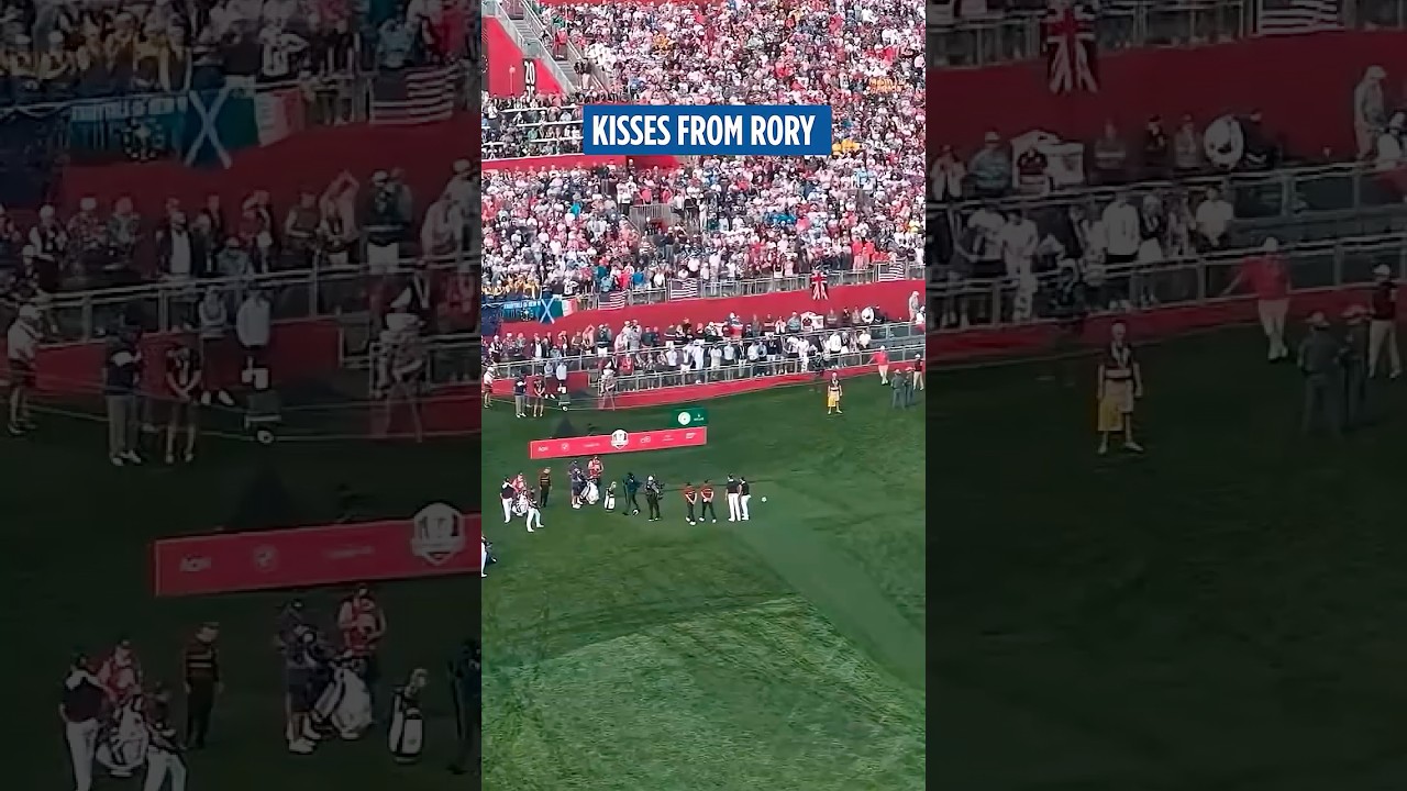 Rory McIlroy Shows Sportsmanship at 2025 Ryder Cup