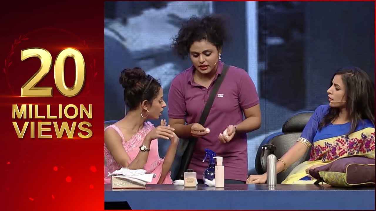 NayikaNayakan: Vincy, Meenakshi & Ann Saleem in Aram + Aram = Kinnaram - Mazhavil Manorama