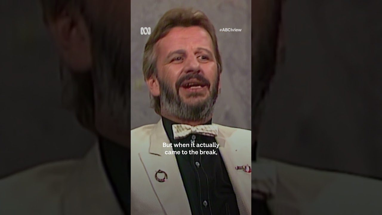 "The breakup was horrendous." #MichaelParkinson #RingoStarr #TheBeatles #Interview #BeatleMania