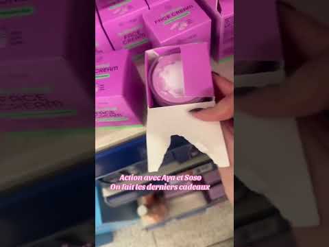 Les derniers cadeaux à Action avec Aya et Soso