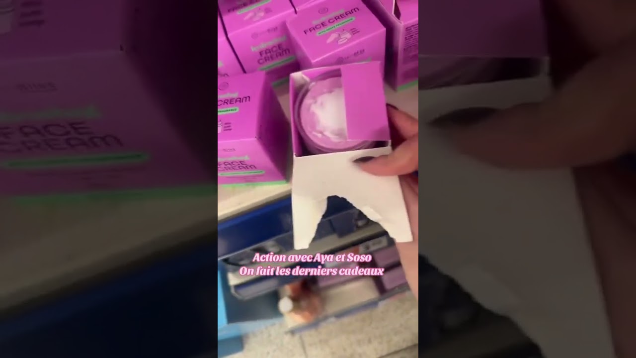 Derniers achats chez Action avec Aya et Soso 🎁