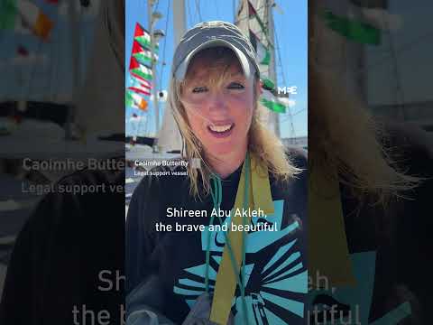 Aid flotilla departs Bizerte, headed for Gaza