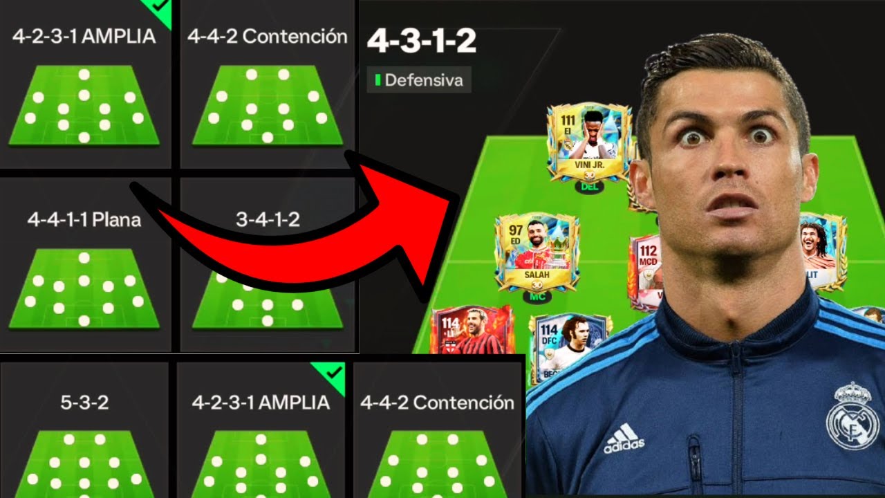 Verdad sobre las formaciones en FC Mobile 25