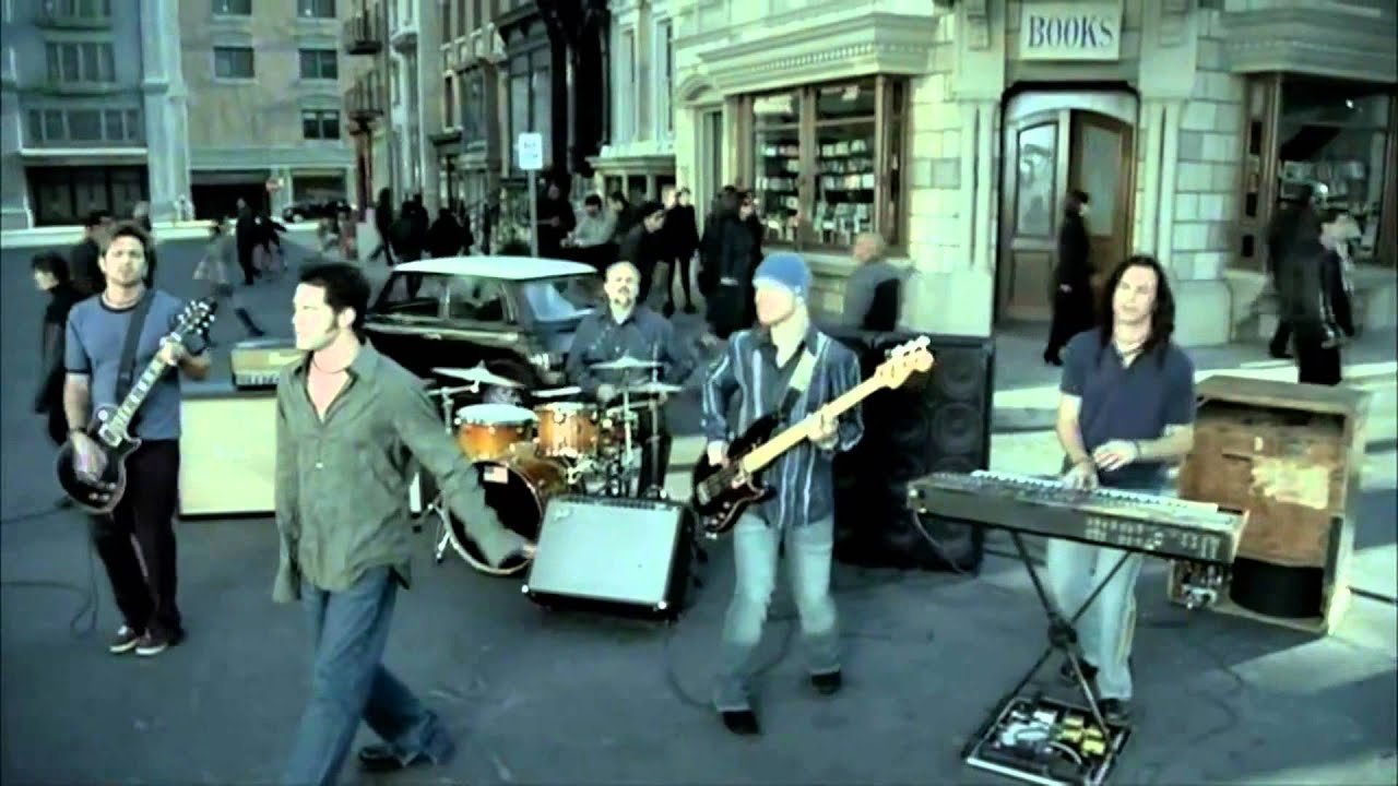 Dishwalla - Somewhere In The Middle (Official Video)