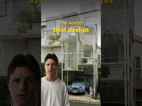 What makes Japanese design the best in the world? #architecture #interiordesign