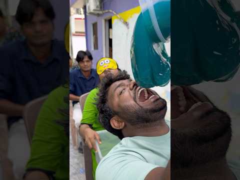 Blue Jelly Pour Family Fun Challenge #shorts