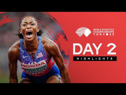 Day 2 Highlights | World Athletics Championships Tokyo 25