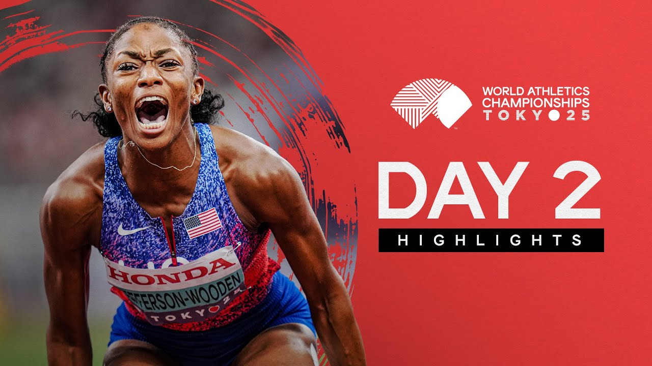 Day 2 Highlights | Exciting Moments from World Athletics Championships Tokyo 25 🏃‍♂️