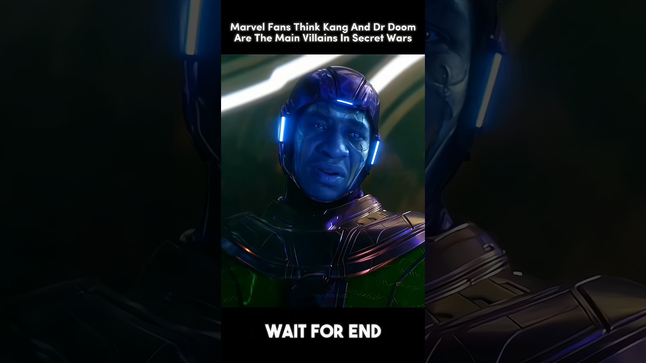 People Think Kang And Dr Doom Are Main Villains 🤯 #shorts