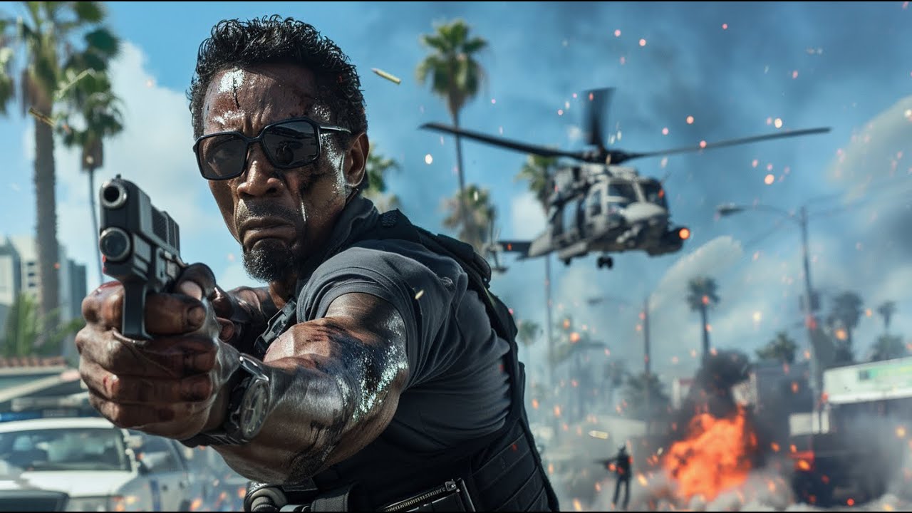 🔥 Must-Watch Action Movie 2024 | Full Hollywood Blockbuster & Crime Thriller