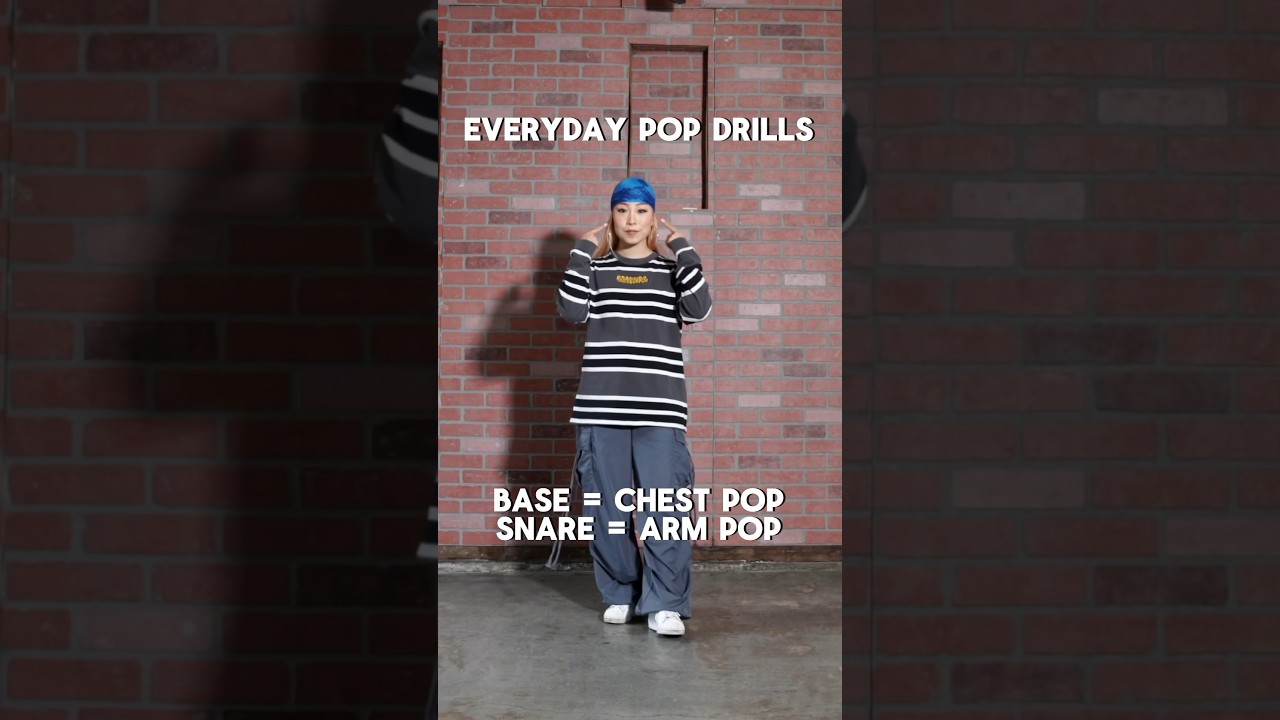 Pop Drills you can do everyday!β
Website launching next week!π₯ #popping #tutorial #dancetutorial