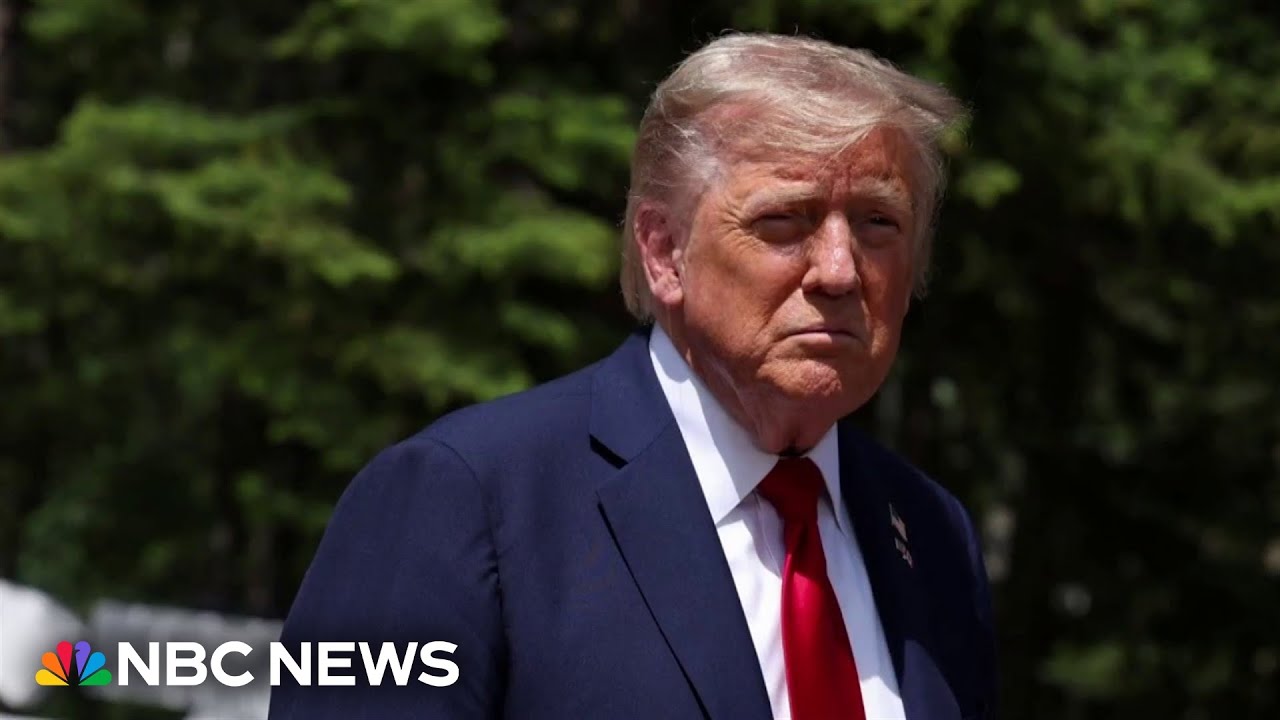 Trump endorses Andrew Cuomo in NYC mayoral race