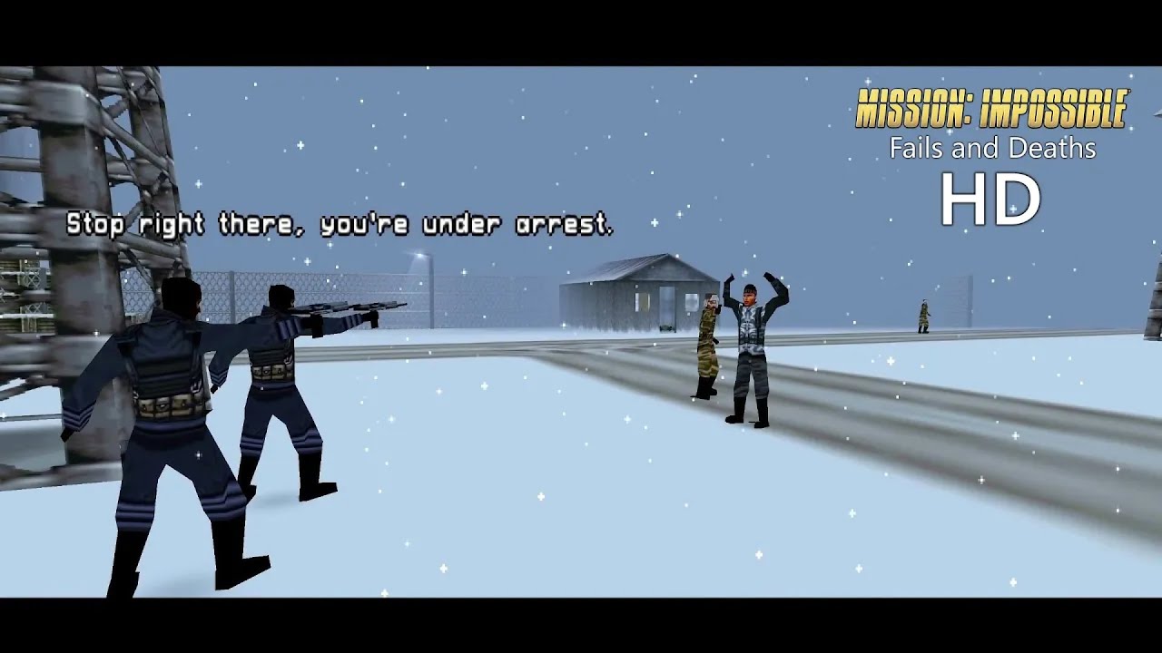 Mission Impossible: Fails & Deaths HD 🎬