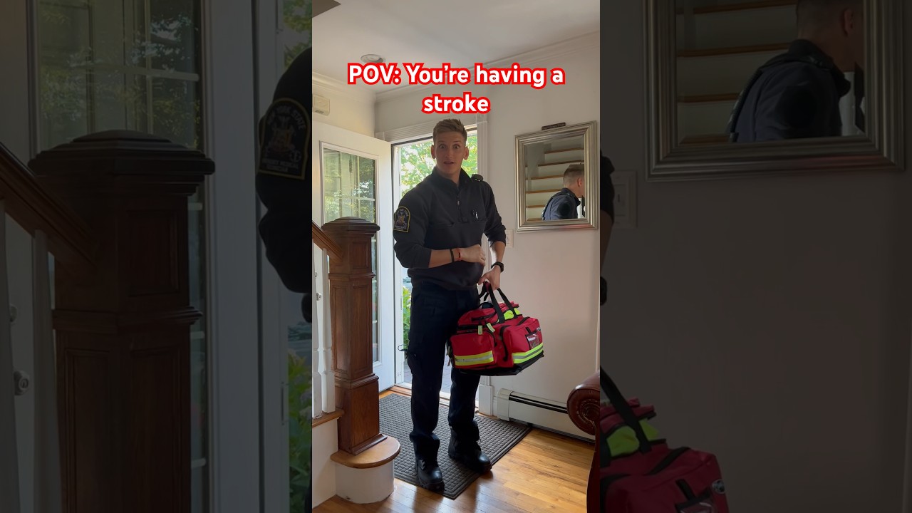 POV: Experiencing a Stroke 😂