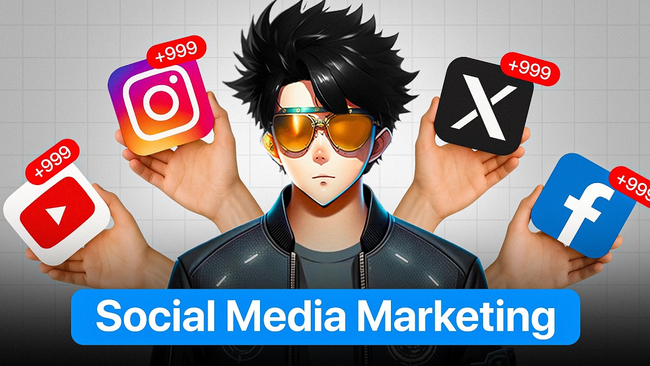 Social Media Marketing Course 2025: Beginner to Advanced