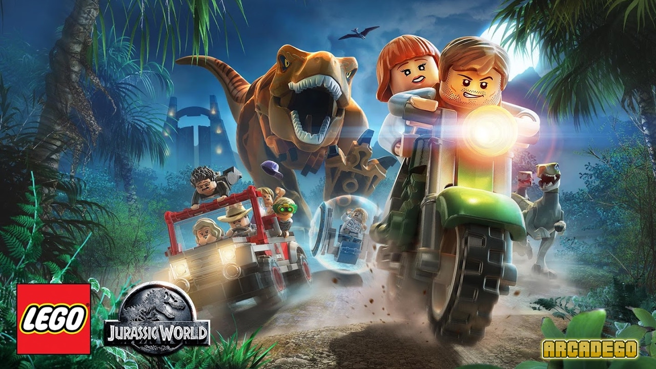 LEGO Jurassic World & Jurassic Park Cutscenes Full HD 🎬