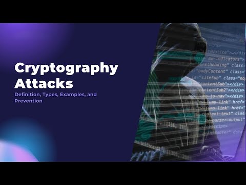 Security Attacks in Cryptography | Types & Prevention Explained in Hindi 🔐