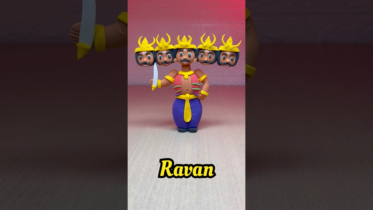 DIY Ravan for Dahan 2025 👹 Easy Method