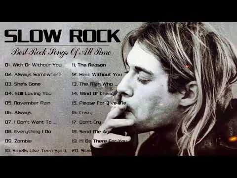 Air Supply, Nirvana, Led Zeppelin, Guns N Roses, Scorpions, Bon jovi📀Slow Rock Love Song 70s 80s 90s