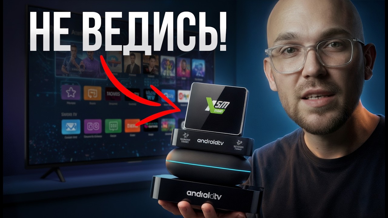Лучшие ТВ-приставки 2025: что выбрать? 📺