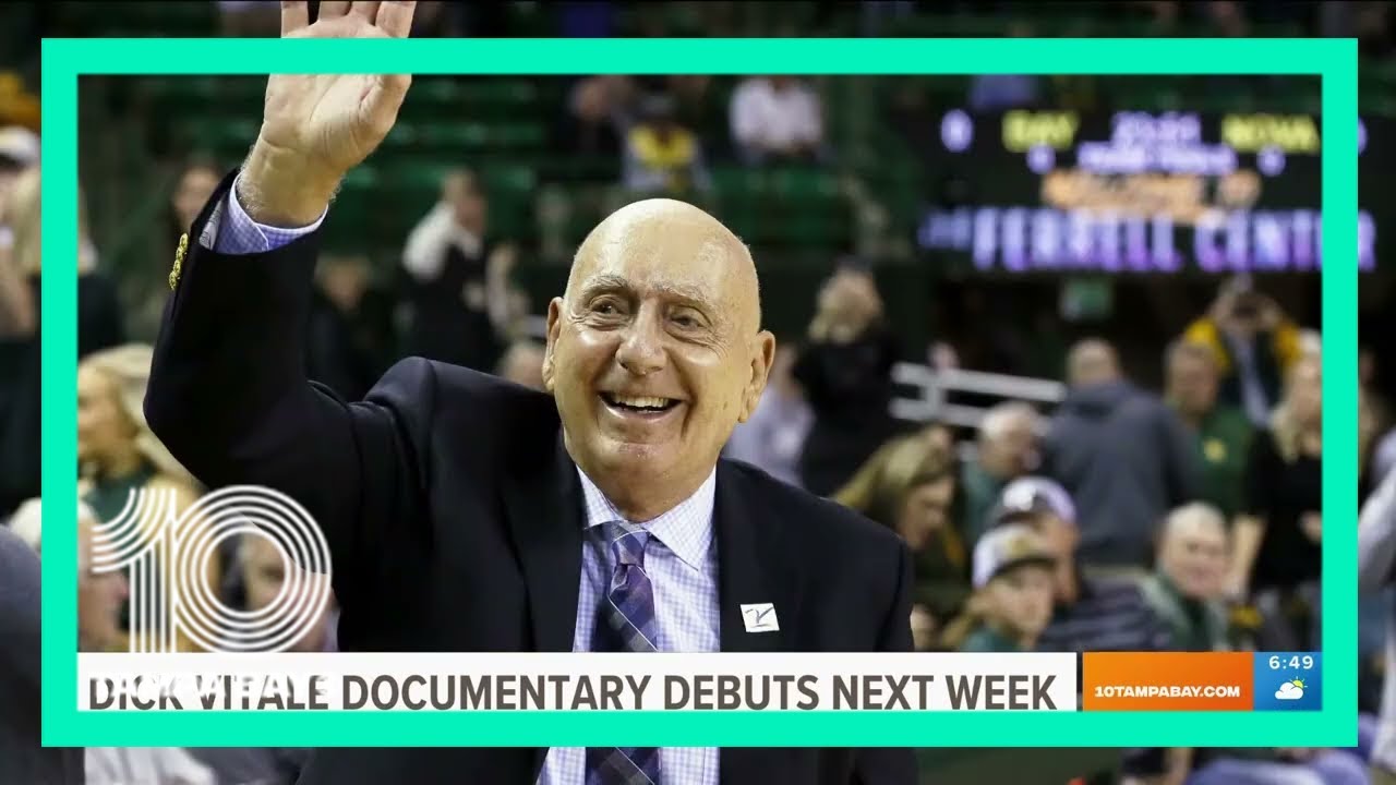 Dick Vitale Documentary Premieres July 20 on ESPN+