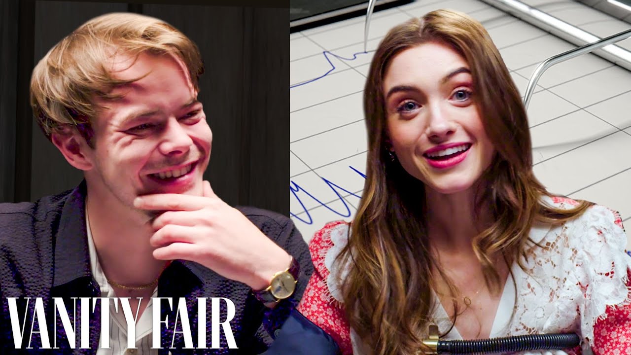 Stranger Things Stars Charlie Heaton & Natalia Dyer Reveal Surprising Secrets in Lie Detector Test 🎬