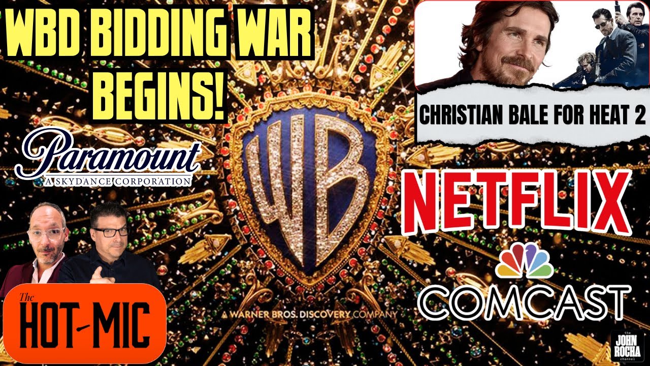 WBD Bidding War Heats Up with $71M Paramount Offer for HEAT 2 🔥