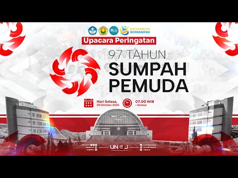 Upacara Peringatan Hari Sumpah Pemuda Ke-97 Tahun 2025