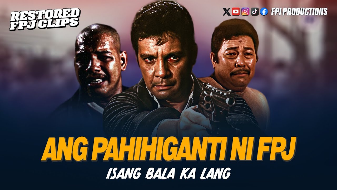 Ama Naghiganti Para Sa Anak: Isang Bala Ka Lang | FPJ Classic Film 🔫