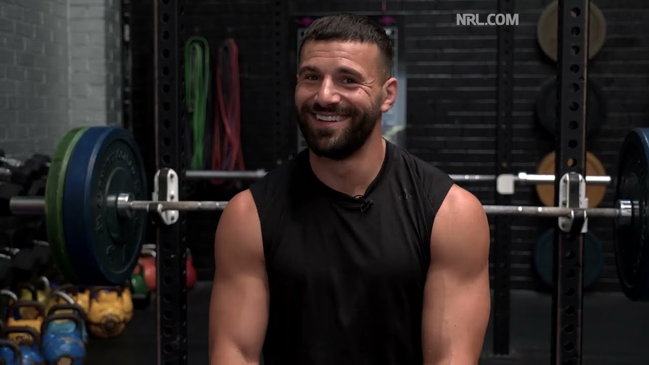 NRL Pre-Season Weights Workout with Josh Mansour 🏉