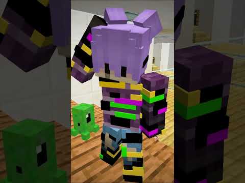 My Glitch FAMILY! #friend  #minecraft