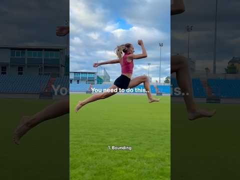 Do NOT skip these DRILLS 🔥 #running #training #workout #sports #speed #drills