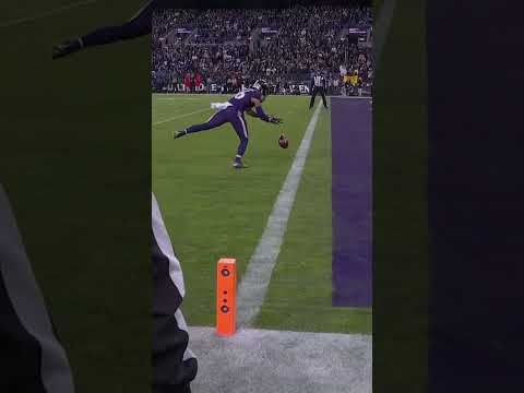 elite control 🔥 #tylanwallace #baltimore #ravens #nfl