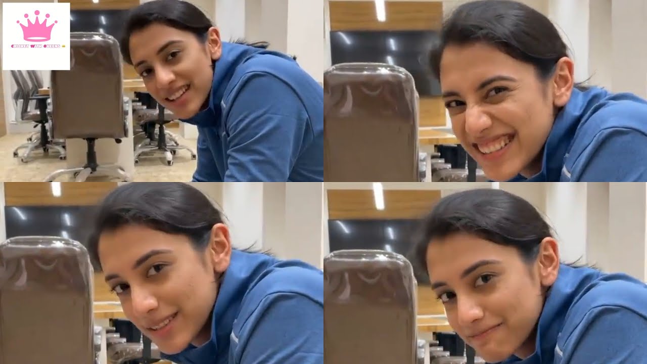 Smriti Mandhana & Jemimah Rodrigues's Playful Moment 🎥