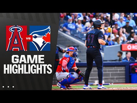 Angels vs. Blue Jays Game Highlights (7/4/25) | MLB Highlights