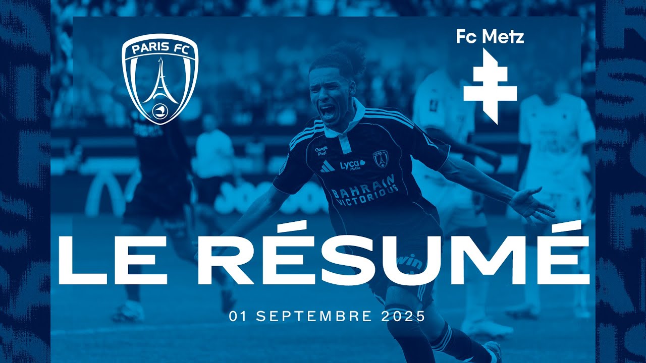 Paris FC Bat FC Metz 3-2 à Jean Bouin 🏟️