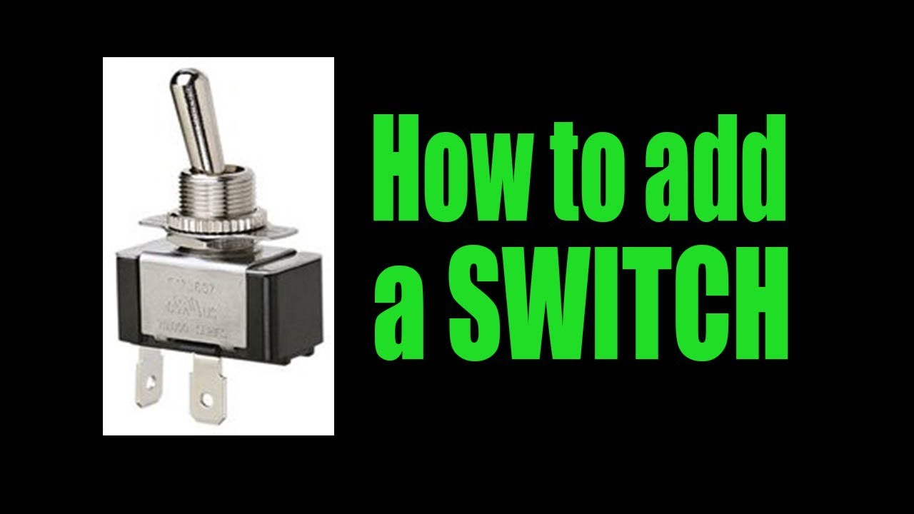 Easy Guide to Adding a Toggle Switch 🔧