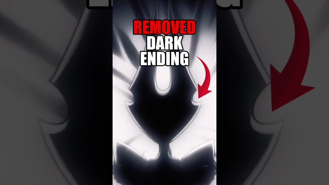 Why Was This Ending Deleted? Too Dark? 👀