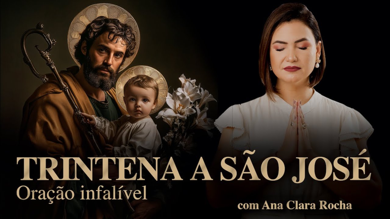 Oração Poderosa a São José - Ana Clara Rocha ✨