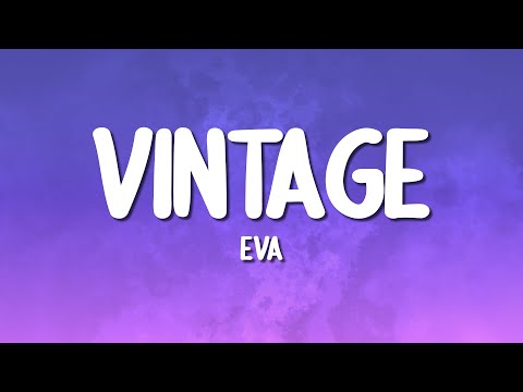 Ева - винтаж - Eva - Vintage (lonely, lonely, I guess I'm lonely tiktok version) (Lyrics)