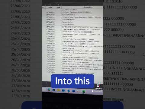 Convert bank statements from PDF to Excel with Oscar!
