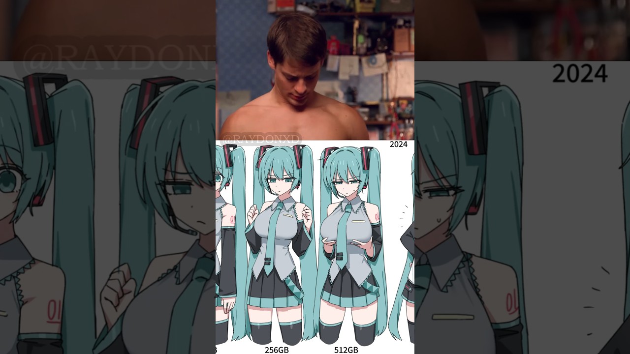 From 512GB to 1TB: Miku's Storage Upgrade 😏
