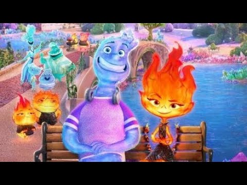 Elemental Multfilm Uzbek tilida 2023 HD