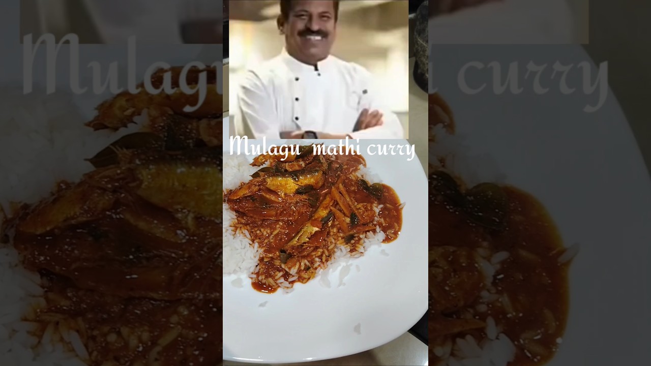 Spicy Chef Pillai's Mulagu Aracha Mathi Curry with Sardines 🍛