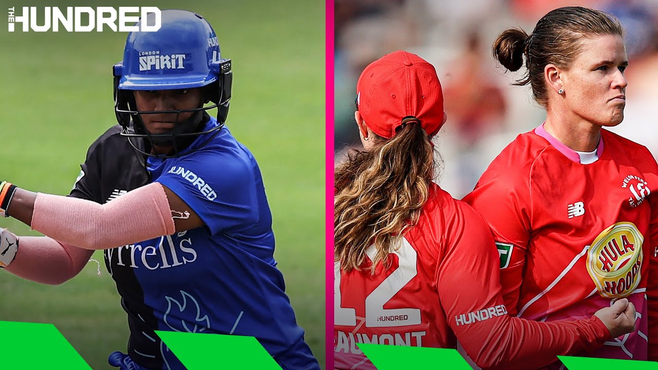 Deepti Sharma's Epic Finish Secures Victory for London Spirit! 🏆