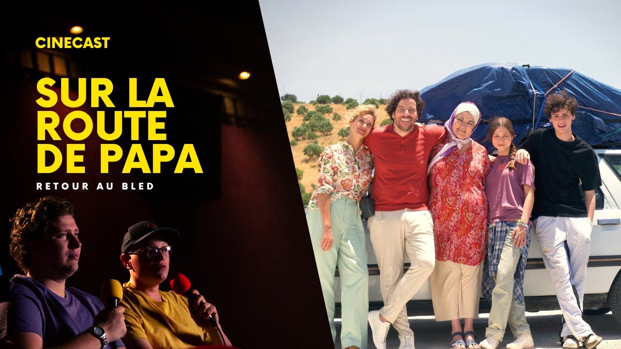 Sur la route de papa : critique du film 🚗