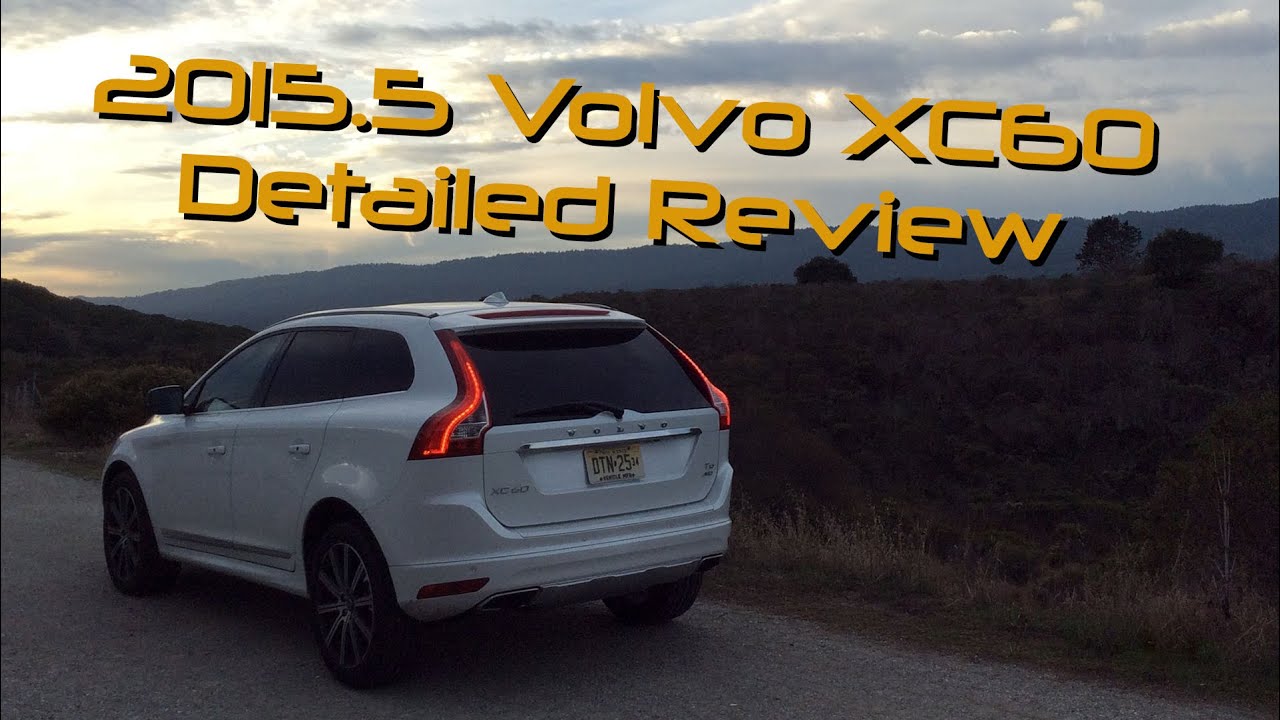 2015 Volvo XC60 Review & Road Test 🚗