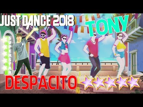 🌟  Despacito - Luis Fonsi & Daddy Yankee - Megastar [Just Dance 2018]🌟