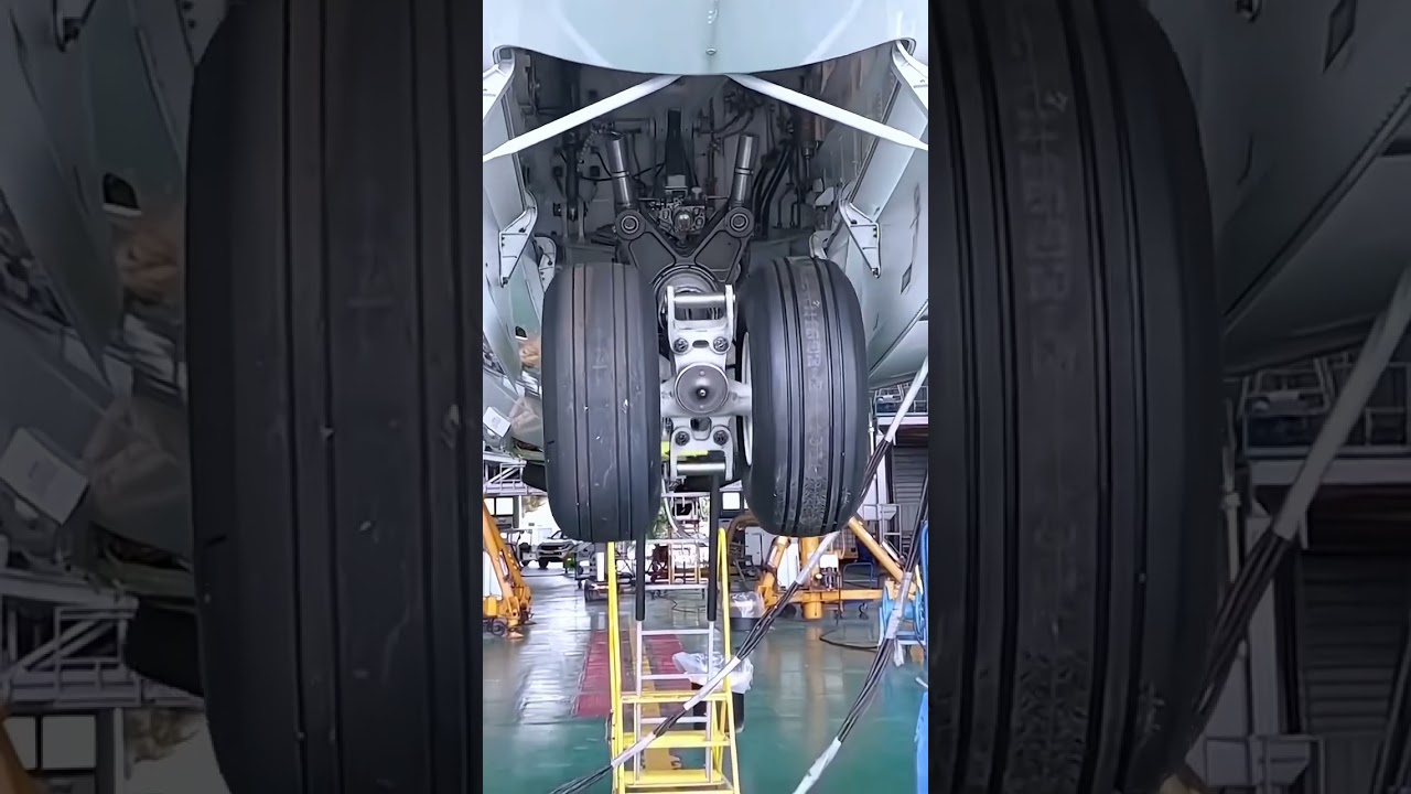 787 Dreamliner Landing Gear Test 🚀 Ensuring Ultimate Safety