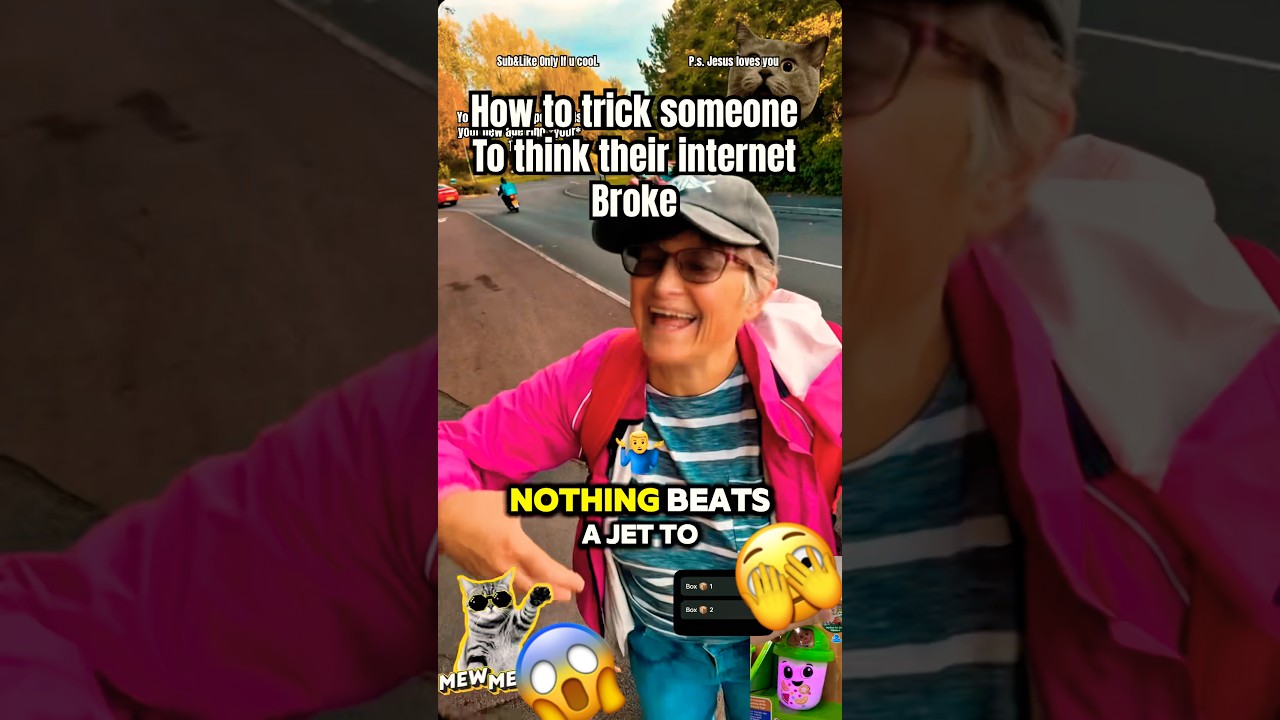 Fake WiFi Outage Prank with Jet2holidays! 😱